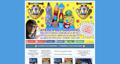 Desktop Screenshot of belgodinho.com